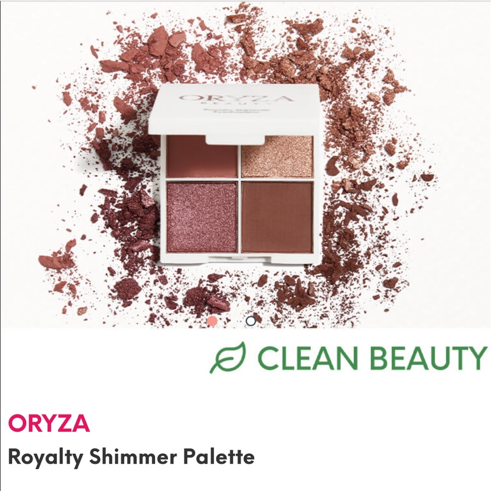 ORYZA ROYALTY SHIMMER PALETTE